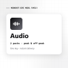 Audio