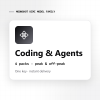 Coding & Agents