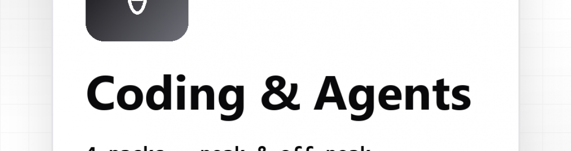 Coding & Agents