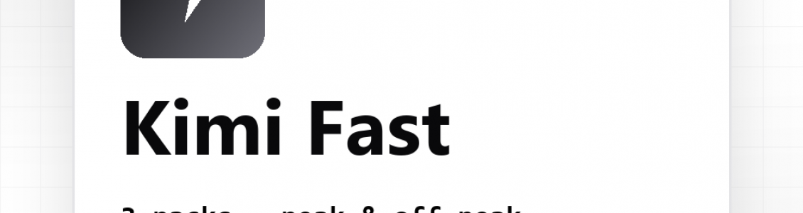 Kimi Fast