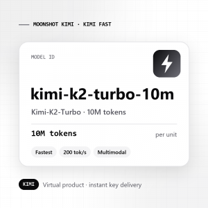 Kimi-K2-Turbo · 10M tokens
