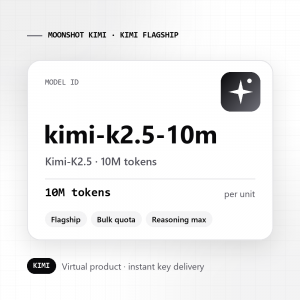 Kimi-K2.5 · 10M tokens