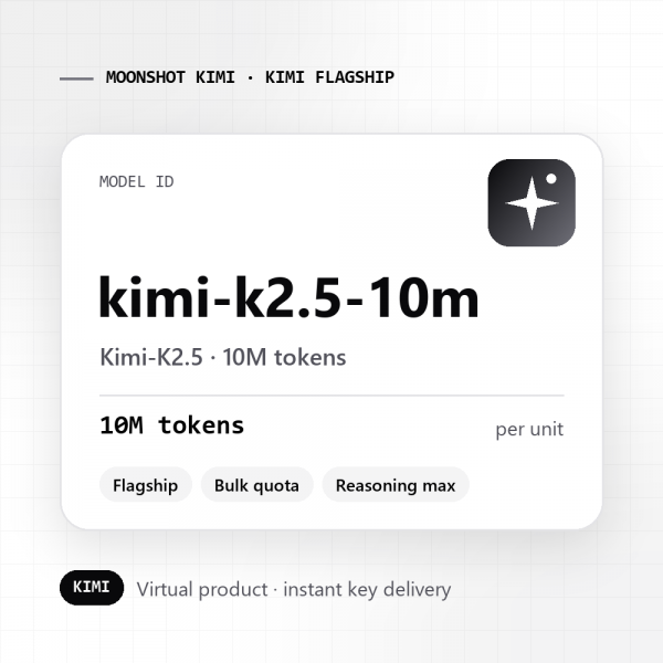 Kimi-K2.5 · 10M tokens