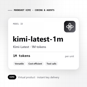 Kimi-Latest · 1M tokens