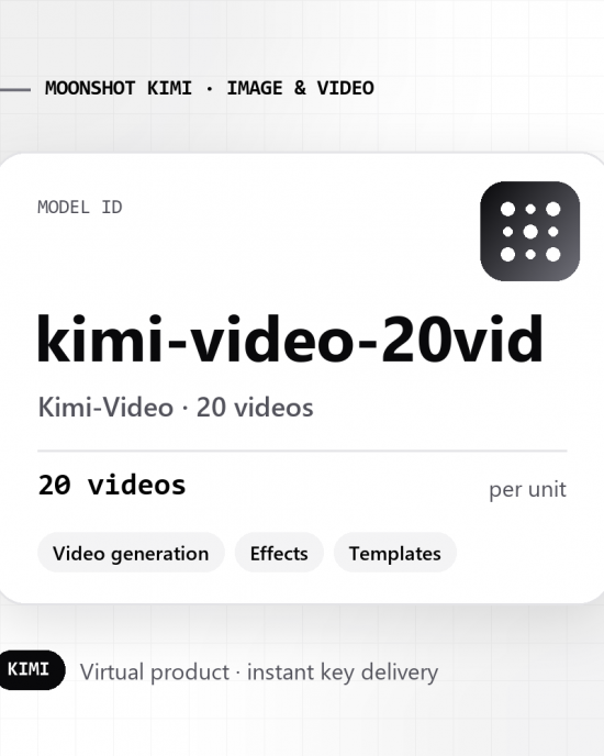 Kimi-Video · 20 videos