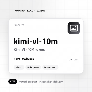 Kimi-VL · 10M tokens
