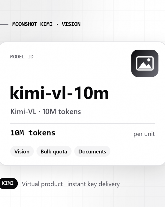 Kimi-VL · 10M tokens