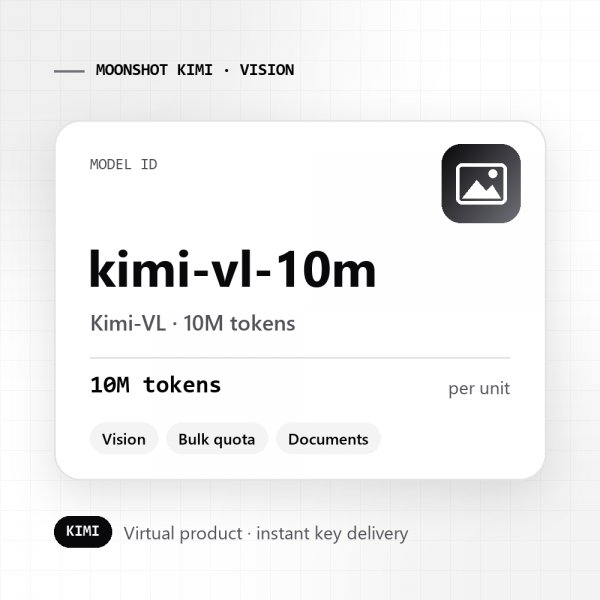 Kimi-VL · 10M tokens