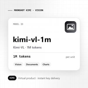 Kimi-VL · 1M tokens